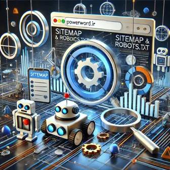 ایجاد نقشه سایت (Sitemap) و استفاده از فایل robots.txt