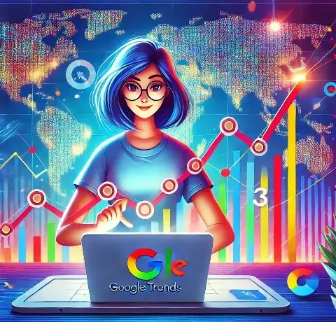 چگونه Google Trends را برای تحلیل بازاریابی استفاده کنیم؟