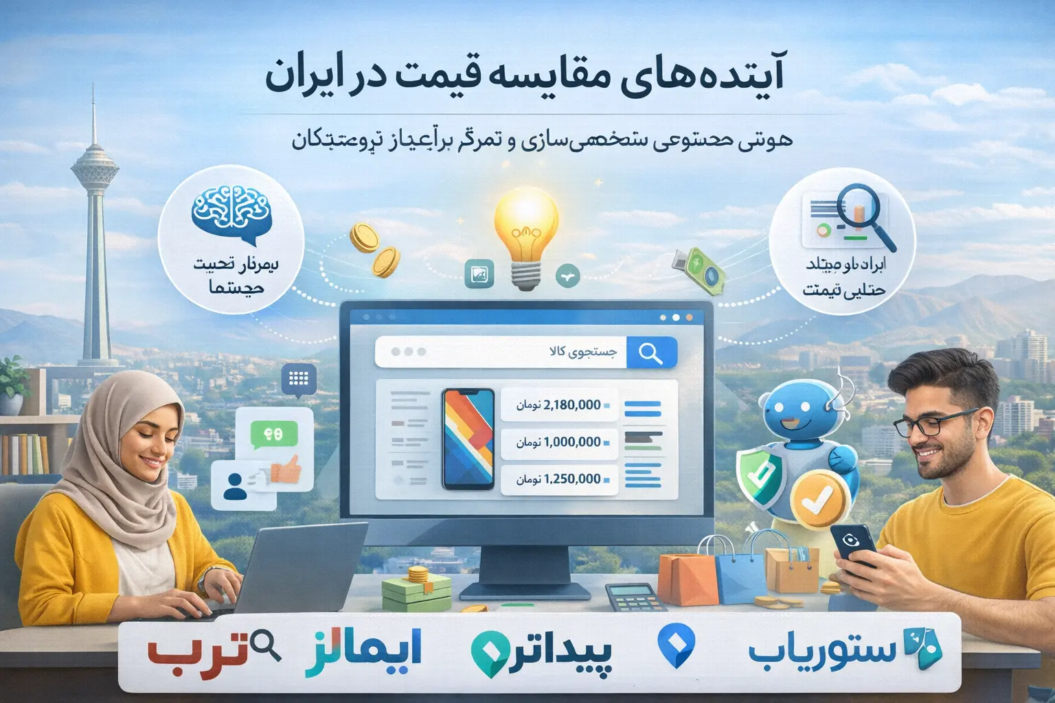 آینده سایت‌های مقایسه قیمت در ایران