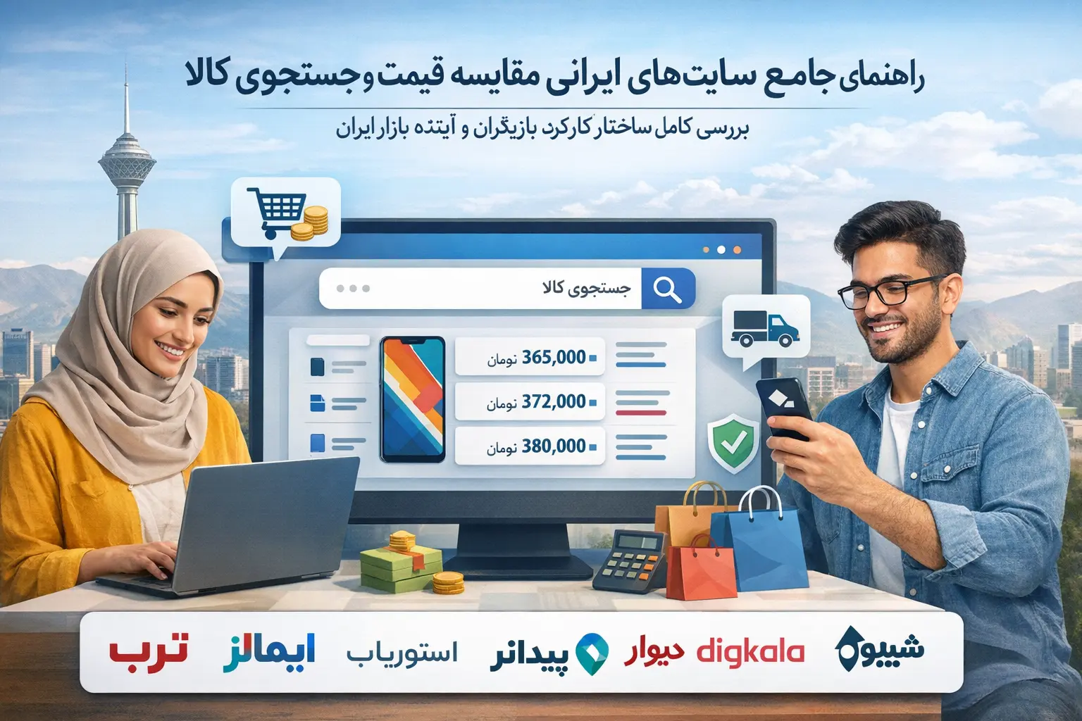 بررسی کامل ساختار، کارکرد، بازیگران و آینده بازار ایران