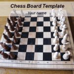 قالب پاورپوینتی شطرنج
