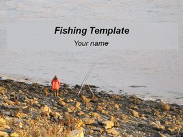 قالب پاورپوینتی ماهیگیری