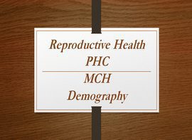 پاورپوینت Reproductive Health PHC