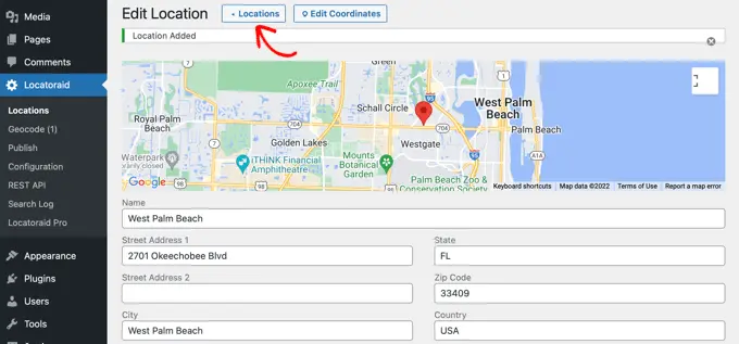 ezgif 6 0cd43993b6 - چگونه Google Maps Store Locator را در وردپرس اضافه کنیم؟