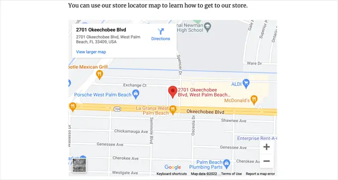 ezgif 6 185826219f - چگونه Google Maps Store Locator را در وردپرس اضافه کنیم؟