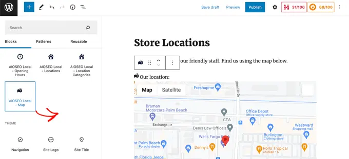 ezgif 6 46bcbdcd15 - چگونه Google Maps Store Locator را در وردپرس اضافه کنیم؟