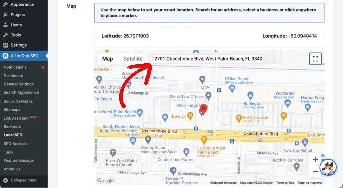 ezgif 6 88f5ef62e0 - چگونه Google Maps Store Locator را در وردپرس اضافه کنیم؟