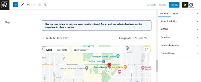ezgif 6 ce4e960315 - چگونه Google Maps Store Locator را در وردپرس اضافه کنیم؟