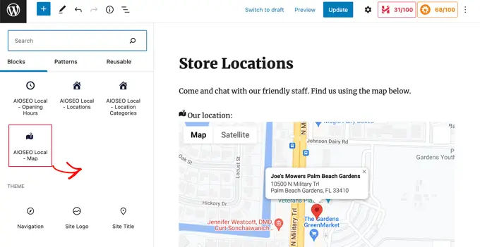 ezgif 6 e026e5bf95 - چگونه Google Maps Store Locator را در وردپرس اضافه کنیم؟