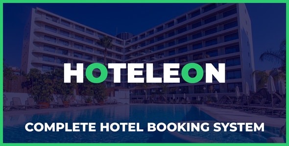 Hoteleon - اسکریپت رزرو هتل Hoteleon