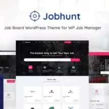 قالب استخدام و کاریابی Jobhunt راستچین برای وردپرس