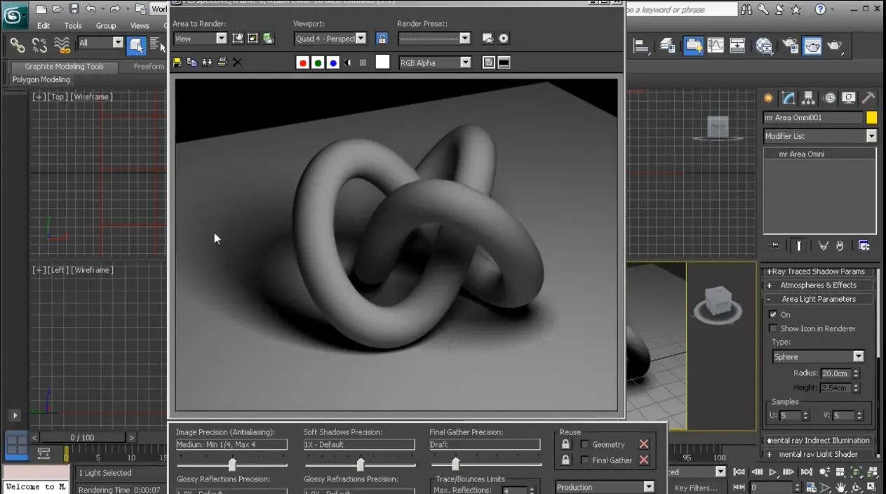  Introduction to mental ray in 3ds Max