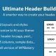 افزونه Ultimate Header Builder برای WPBakery Page Builder