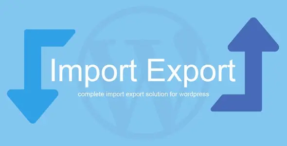 افزونه WP Import Export