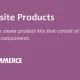 افزونه Woocommerce Composite Products