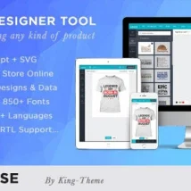 اسکریپت Lumise Product Designer Tool – PHP Version