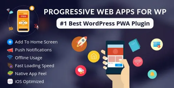 افزونه Progressive Web Apps برای وردپرس