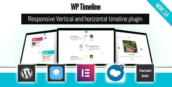 Download WP Timeline plugin for WordPress