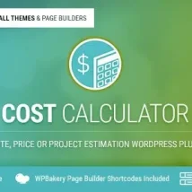 افزونه Cost Calculator برای وردپرس