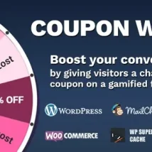 افزونه Coupon Wheel For WooCommerce and WordPress
