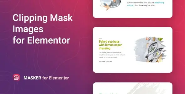 Download the Masker plugin for Elementor