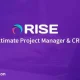 اسکریپت حرفه ای مدیریت پروژه RISE