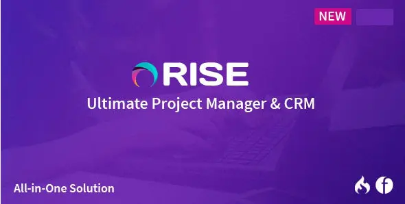 اسکریپت حرفه ای مدیریت پروژه RISE