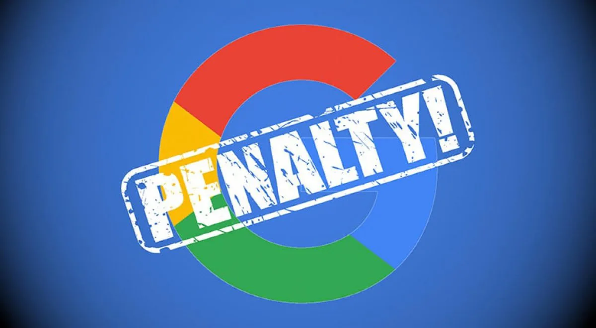 آیا گوگل قبل از جریمه یا پنالتی شدن سایت به ما اخطار خواهد داد یا خیر ؟