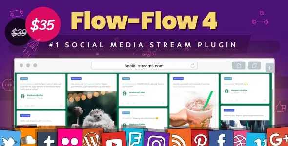 افزونه Flow-Flow برای وردپرس