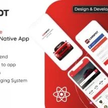 اپلیکیشن CarSpot – Dealership Classified React Native App