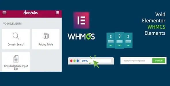 Download Elementor WHMCS Elements Pro plugin for Elementor