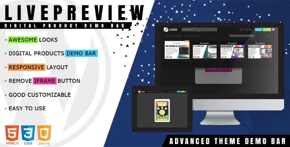 Download LivePreview plugin for WordPress