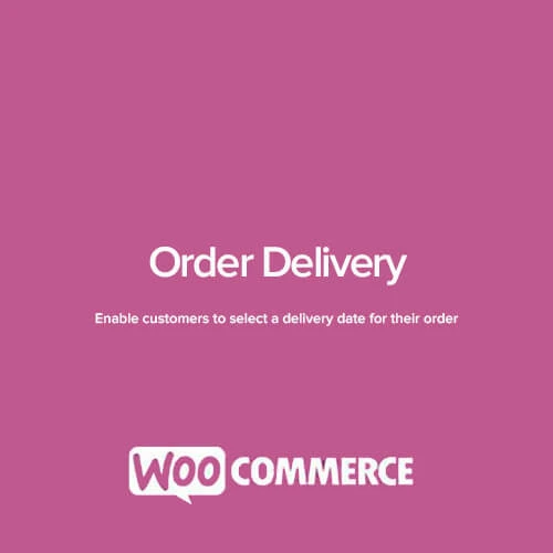 افزونه WooCommerce Order Delivery