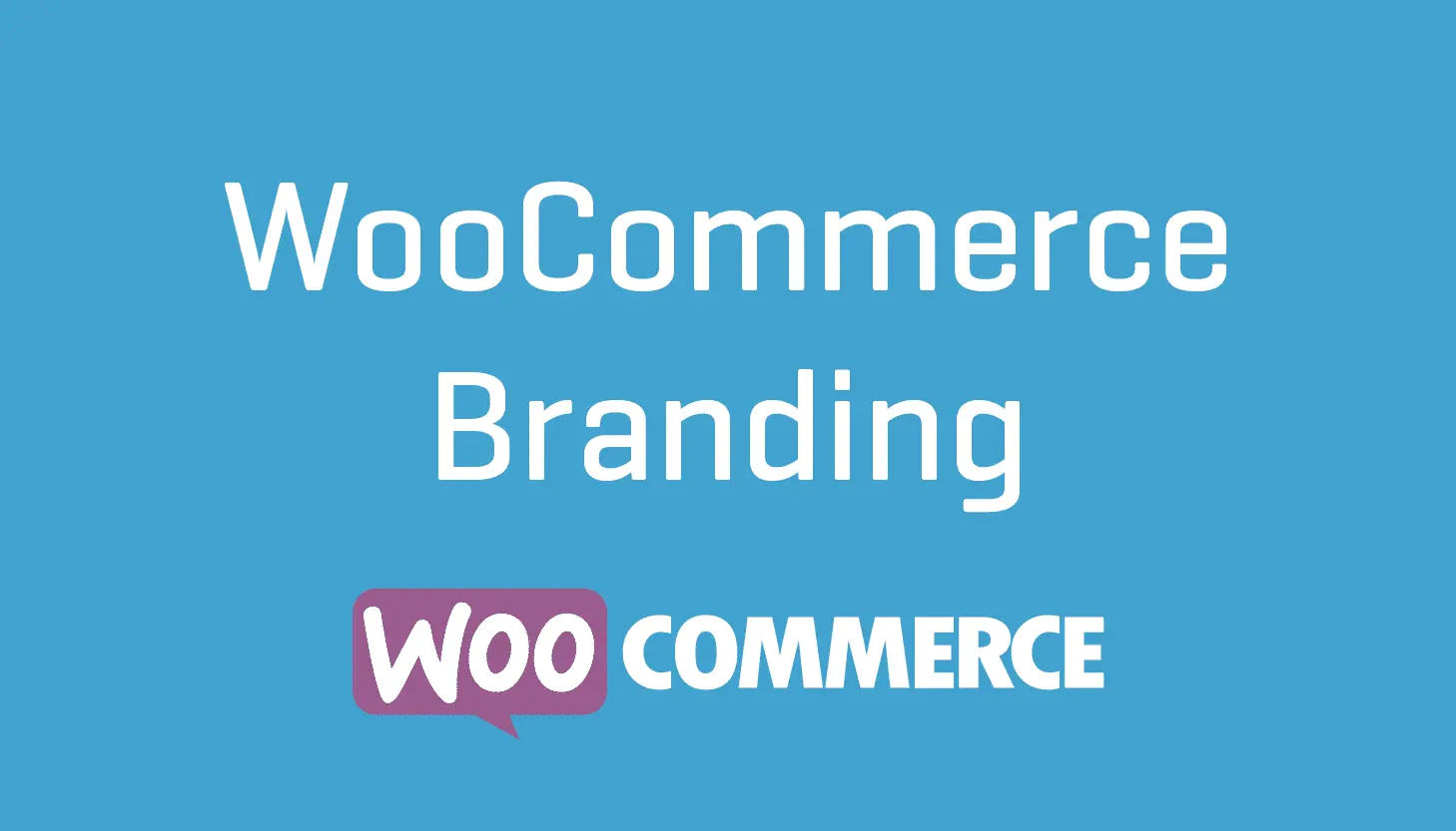 Download the WooCommerce Branding plugin