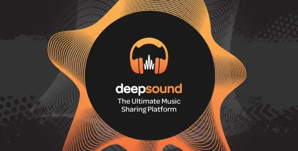Download DeepSound music subscription script