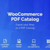 افزونه WooCommerce PDF Catalog برای وردپرس