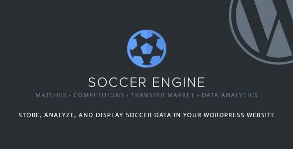 افزونه Soccer Engine برای وردپرس