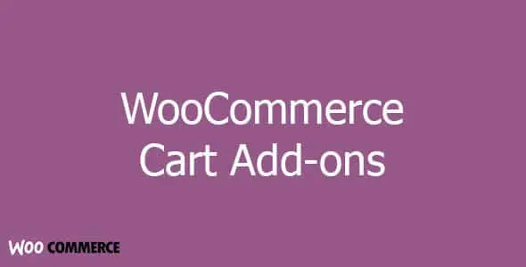 Download Woocommerce Cart Add-ons