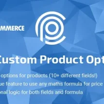 افزونه Uni Custom Product Options برای وردپرس