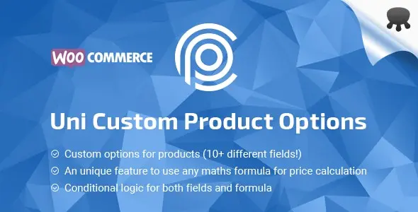 افزونه Uni Custom Product Options برای وردپرس
