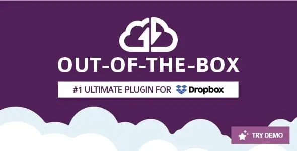 Download Out-of-the-Box WordPress to Dropbox connection plugin
