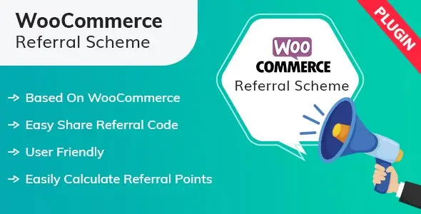 افرونه WooCommerce Referral Scheme برای وردپرس