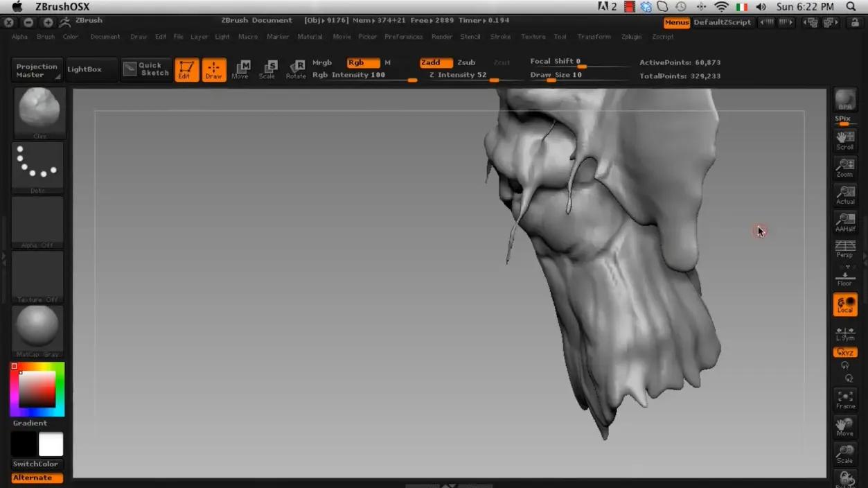  Designing Scary Film Monsters in ZBrush