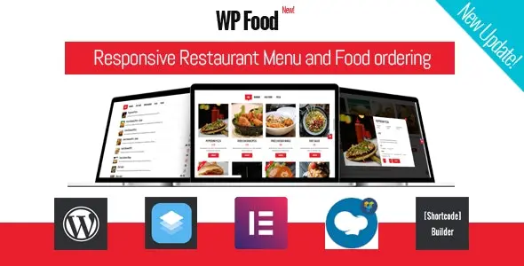 Download WP Food plugin for WordPress