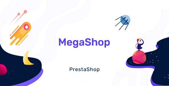 Download the MegaShop template for PrestaShop