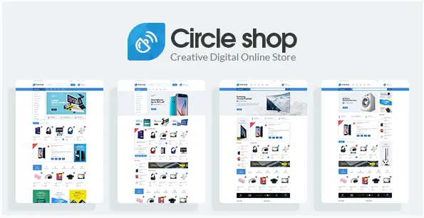 قالب CircleShop برای مجنتو
