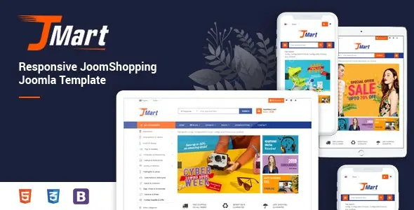 Download JMart right China store template for Joomla