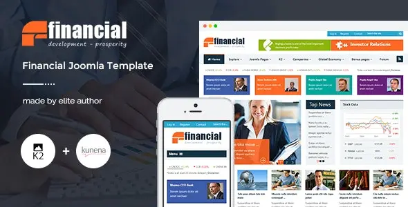Download the Right China Financial template for Joomla