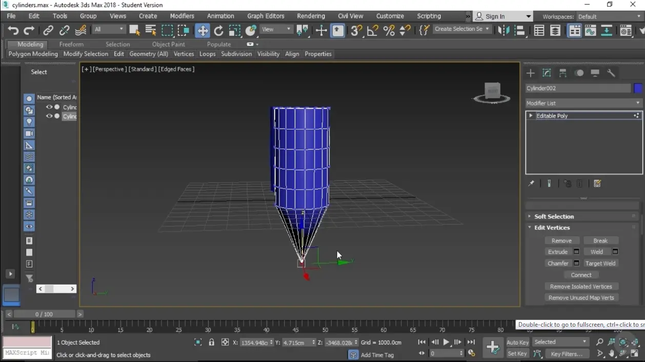 Topology Fundamentals in 3ds Max