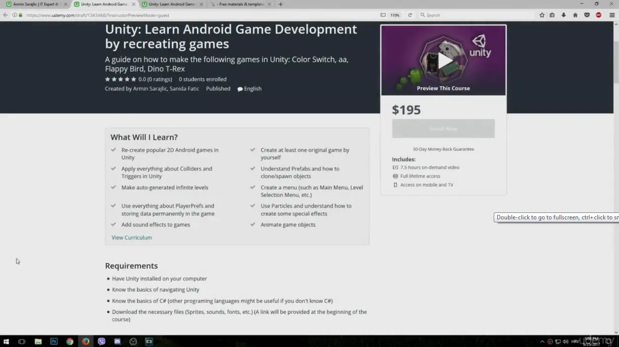 Unity: Learn Android Game Development by recreating games